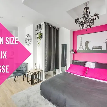 Apartment Le Petit Baroque Chevilly-Larue