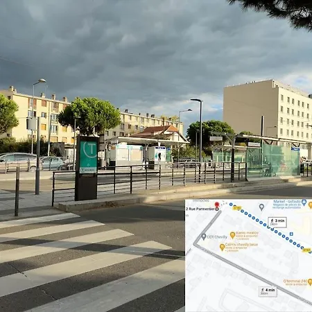 דירה Le Petit Baroque *