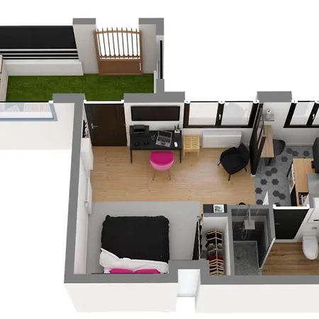Le Petit Baroque Apartment *