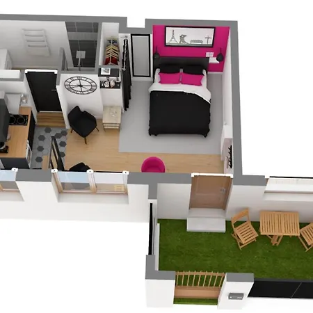 Apartment Le Petit Baroque