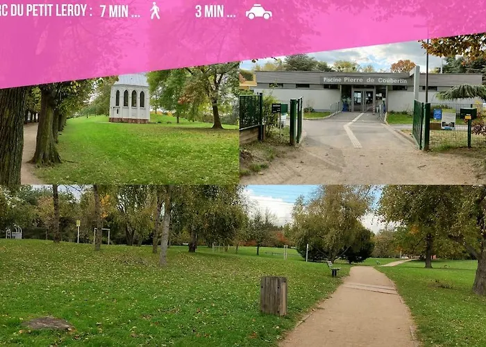 Le Petit Baroque Lägenhet *